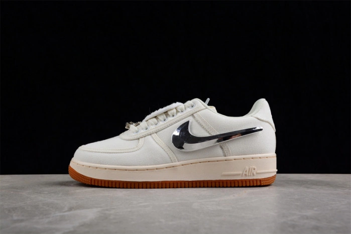 Nike Air Force 1 Low Travis Scott Sail   AQ4211-101