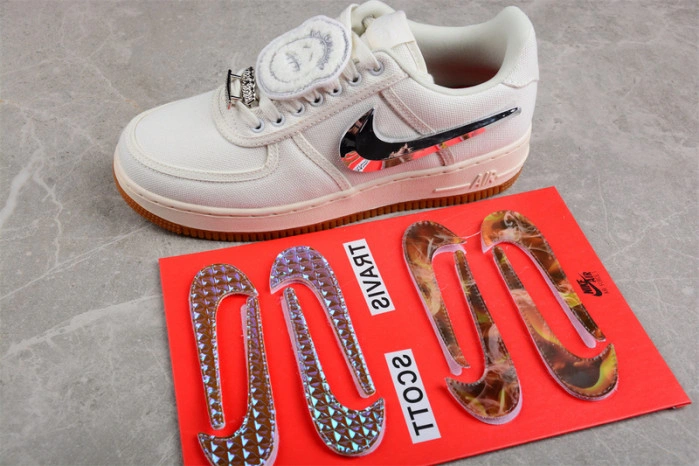 Nike Air Force 1 Low Travis Scott Sail   AQ4211-101