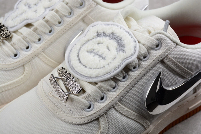 Nike Air Force 1 Low Travis Scott Sail   AQ4211-101