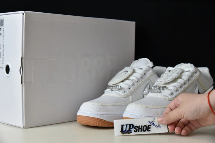 Nike Air Force 1 Low Travis Scott Sail   AQ4211-101