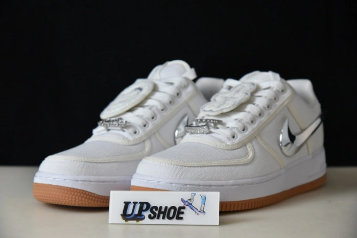 Nike Air Force 1 Low Travis Scott Sail   AQ4211-101
