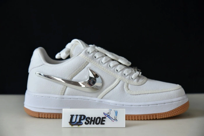 Nike Air Force 1 Low Travis Scott Sail   AQ4211-101