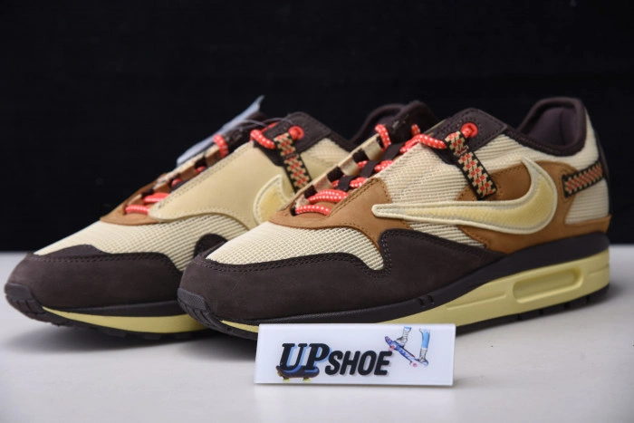Nike Air Max 1 Travis Scott Cactus Jack Baroque Brown DO9392-200