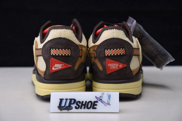 Nike Air Max 1 Travis Scott Cactus Jack Baroque Brown DO9392-200