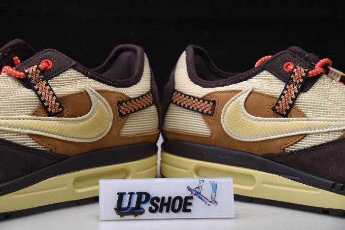 Nike Air Max 1 Travis Scott Cactus Jack Baroque Brown DO9392-200