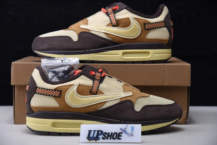 Nike Air Max 1 Travis Scott Cactus Jack Baroque Brown DO9392-200