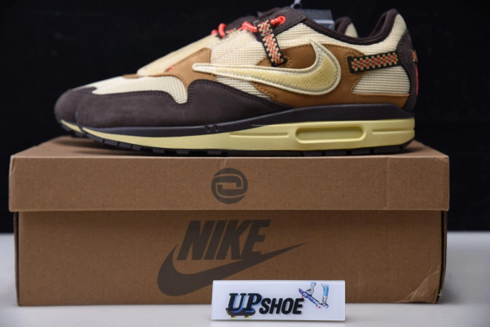 Nike Air Max 1 Travis Scott Cactus Jack Baroque Brown DO9392-200