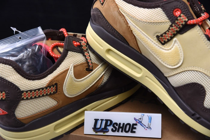 Nike Air Max 1 Travis Scott Cactus Jack Baroque Brown DO9392-200