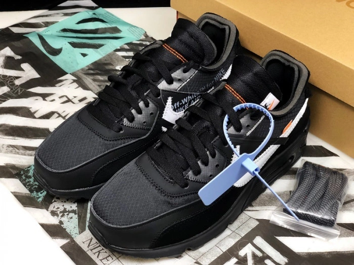 Nike Air Max 90 O-W Black  AA7293-001