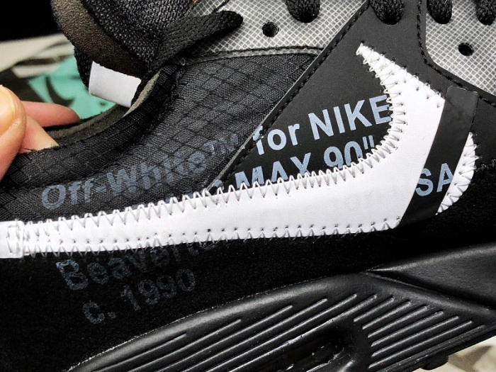 Nike Air Max 90 O-W Black  AA7293-001