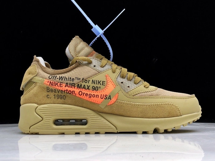 Nike Air Max 90 O-W Desert Ore   AA7293-200