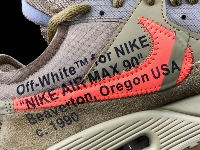 Nike Air Max 90 O-W Desert Ore   AA7293-200