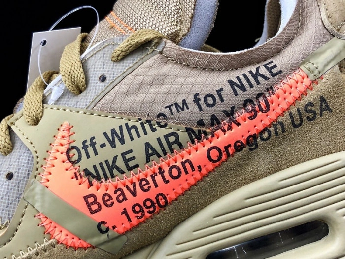 Nike Air Max 90 O-W Desert Ore   AA7293-200