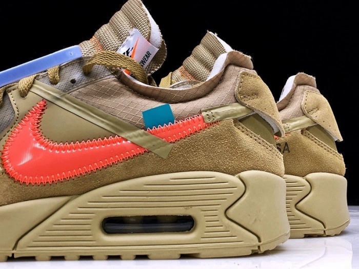 Nike Air Max 90 O-W Desert Ore   AA7293-200