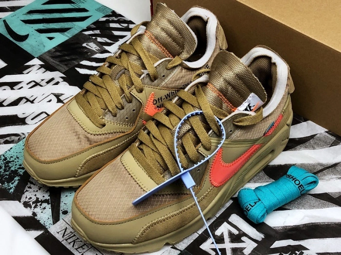 Nike Air Max 90 O-W Desert Ore   AA7293-200