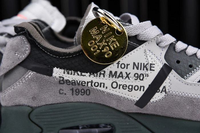 Nike Air Max 90 O-W Grey   AA7293-300
