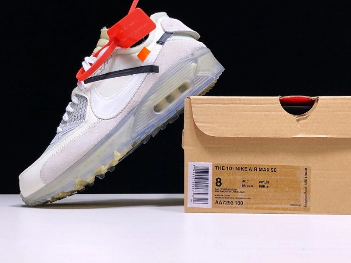 Nike Air Max 90 O-W White    AA7293-100