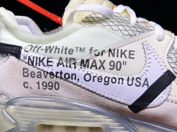 Nike Air Max 90 O-W White    AA7293-100