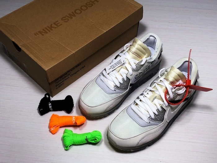 Nike Air Max 90 O-W White    AA7293-100