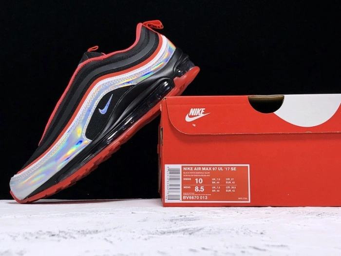 Nike Air Max 97 Ultra '17 SE Black Emerald Glow BV6670-013