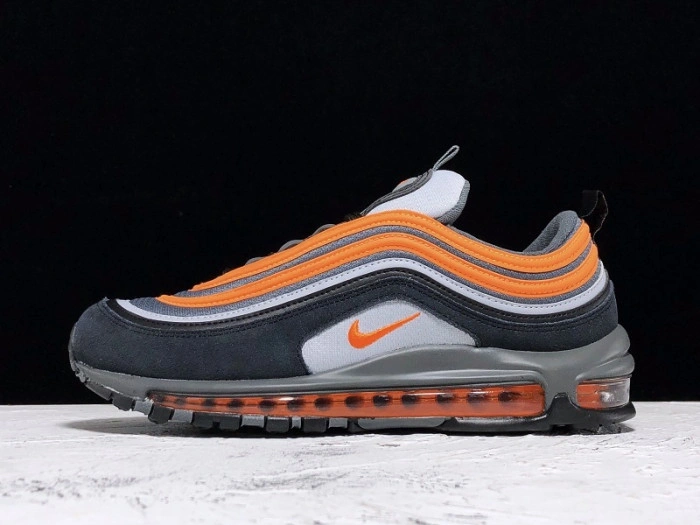 Nike Air Max 97 Wolf Grey Total Orange-Black 921522-013