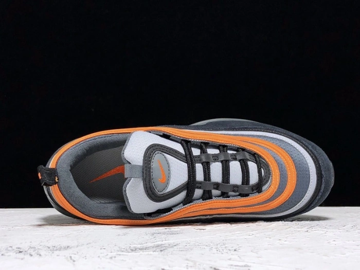 Nike Air Max 97 Wolf Grey Total Orange-Black 921522-013