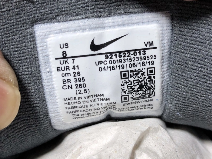Nike Air Max 97 Wolf Grey Total Orange-Black 921522-013