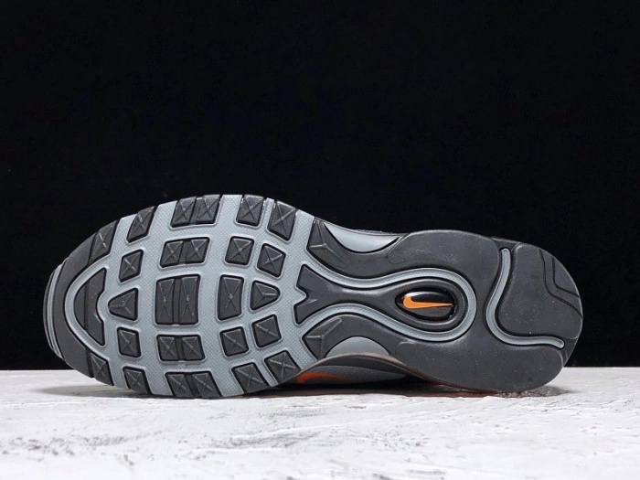 Nike Air Max 97 Wolf Grey Total Orange-Black 921522-013