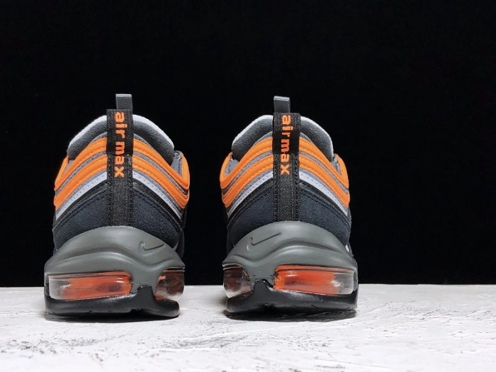 Nike Air Max 97 Wolf Grey Total Orange-Black 921522-013