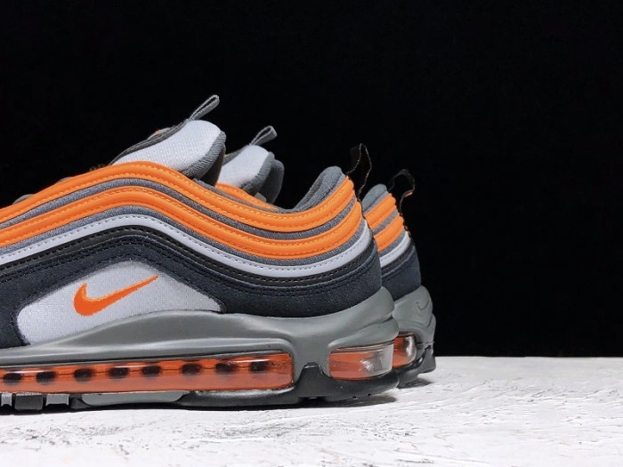 Nike Air Max 97 Wolf Grey Total Orange-Black 921522-013