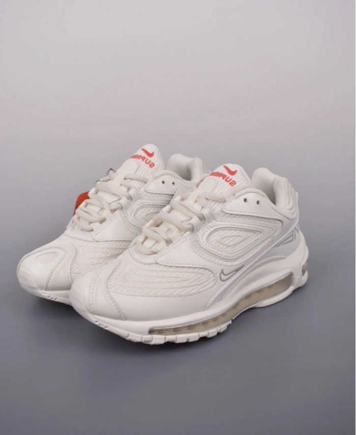 Nike Air Max 98 TL Supreme White    DR1033-100