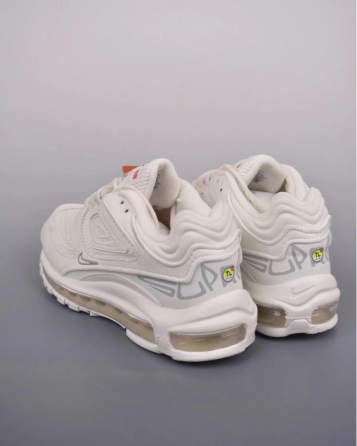 Nike Air Max 98 TL Supreme White    DR1033-100