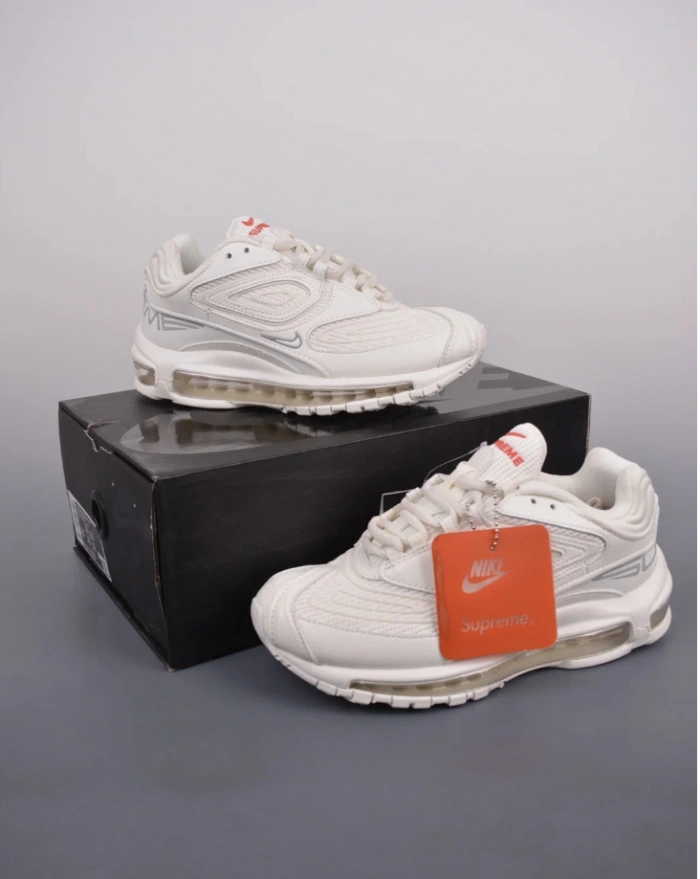 Nike Air Max 98 TL Supreme White    DR1033-100