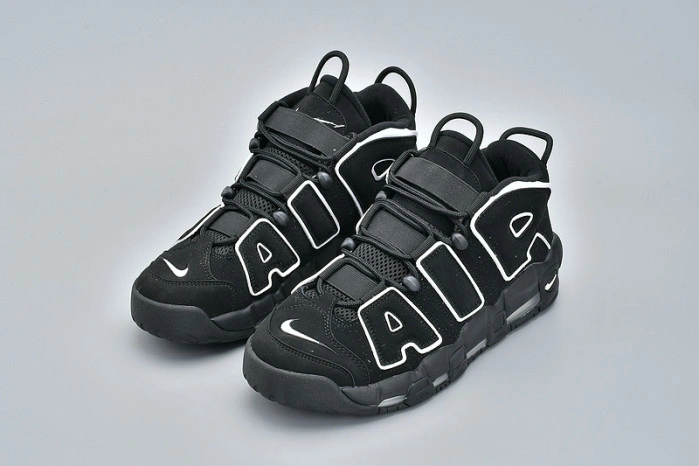 Nike Air More Uptempo OG Black and White 414962-002
