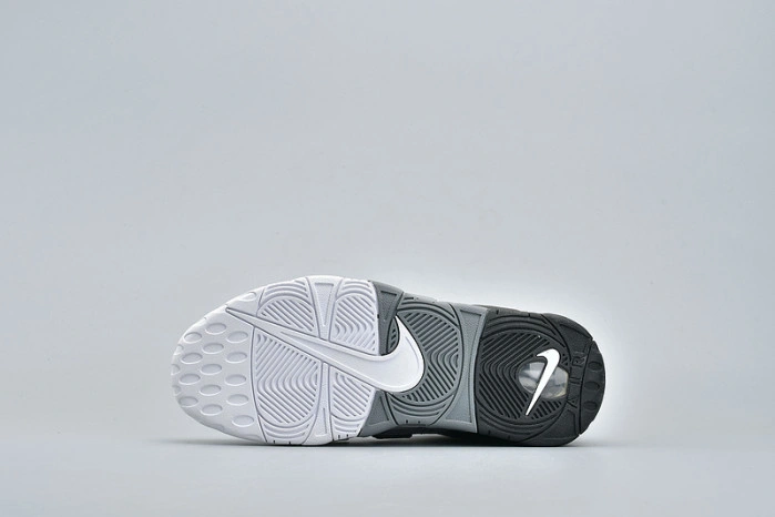 Nike Air More Uptempo Tri-Color Black White Grey 921948-002