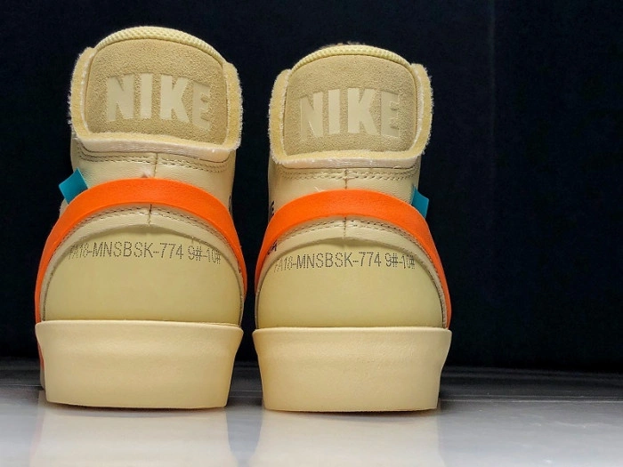 Nike Blazer Mid O-W All Hallow's Eve AA3832-700