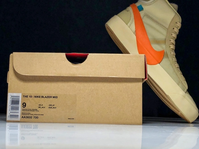 Nike Blazer Mid O-W All Hallow's Eve AA3832-700