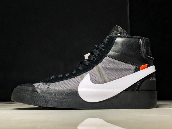 Nike Blazer Mid O-W Grim Reaper  AA3832-001