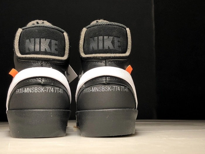 Nike Blazer Mid O-W Grim Reaper  AA3832-001