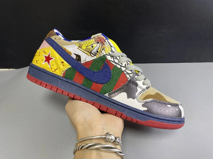 Nike Duck Low Pro White Red Yellow 318403-175