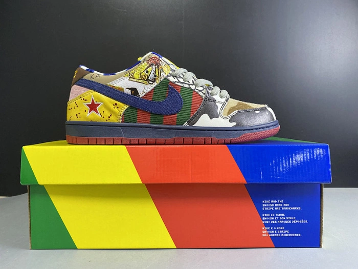 Nike Duck Low Pro White Red Yellow 318403-175