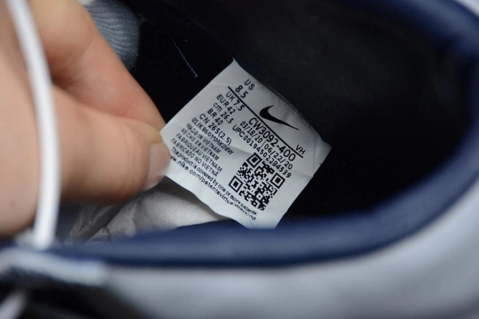 Nike Dunk High AB Notre Midnight Navy  CW3092-400