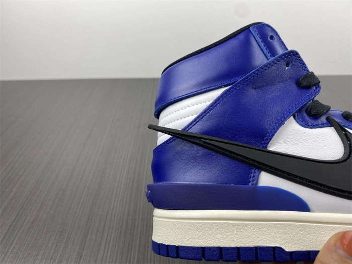 Nike Dunk High AMBUSH Deep Royal CU7544-400