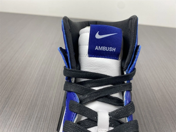 Nike Dunk High AMBUSH Deep Royal CU7544-400