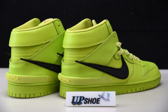 Nike Dunk High AMBUSH Flash Lime CU7544-300