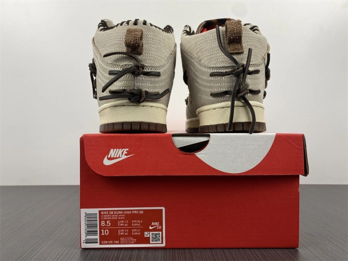 Nike Dunk High Bodega Sail Multi  CZ8125-100