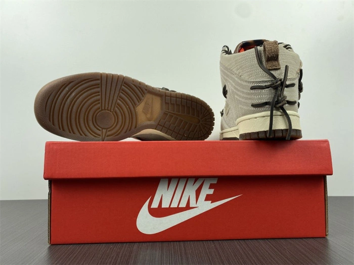 Nike Dunk High Bodega Sail Multi  CZ8125-100
