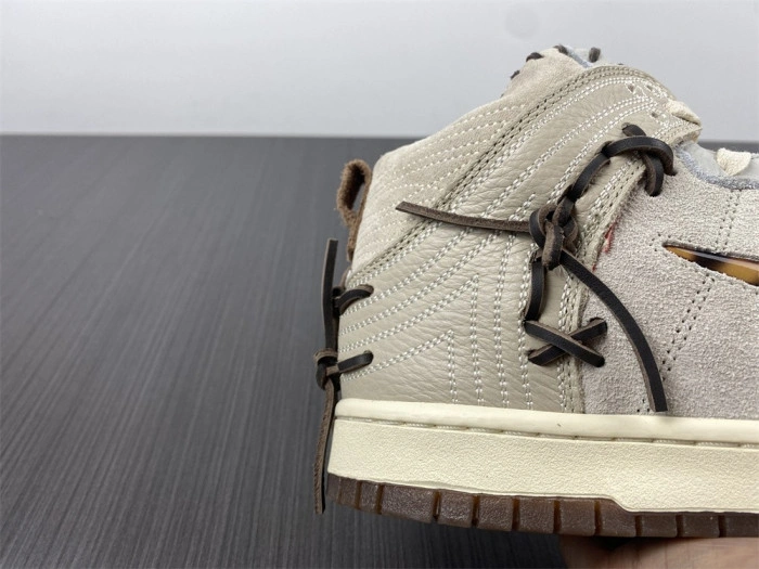 Nike Dunk High Bodega Sail Multi  CZ8125-100
