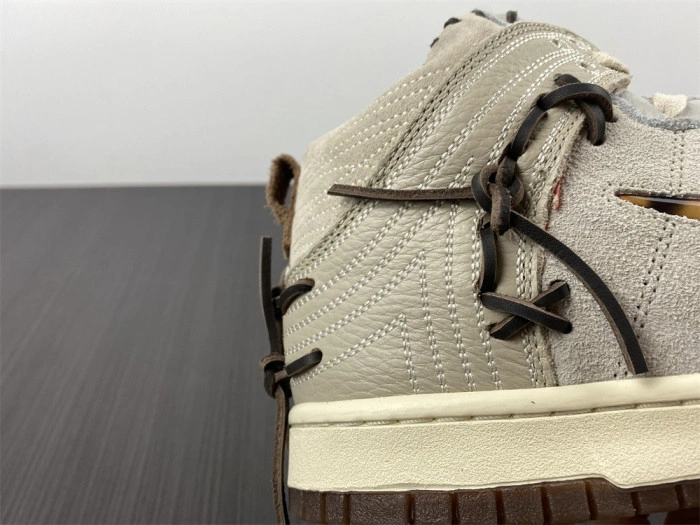 Nike Dunk High Bodega Sail Multi  CZ8125-100