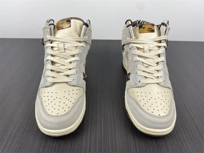 Nike Dunk High Bodega Sail Multi  CZ8125-100